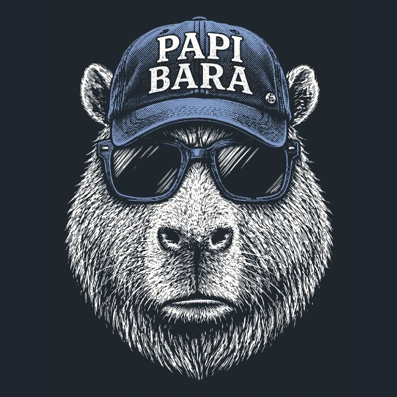 Papi Bara Bear with Sunglasses