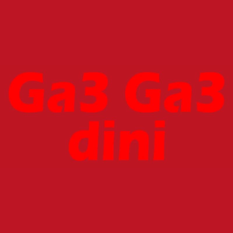 Ga3 ga3 dini