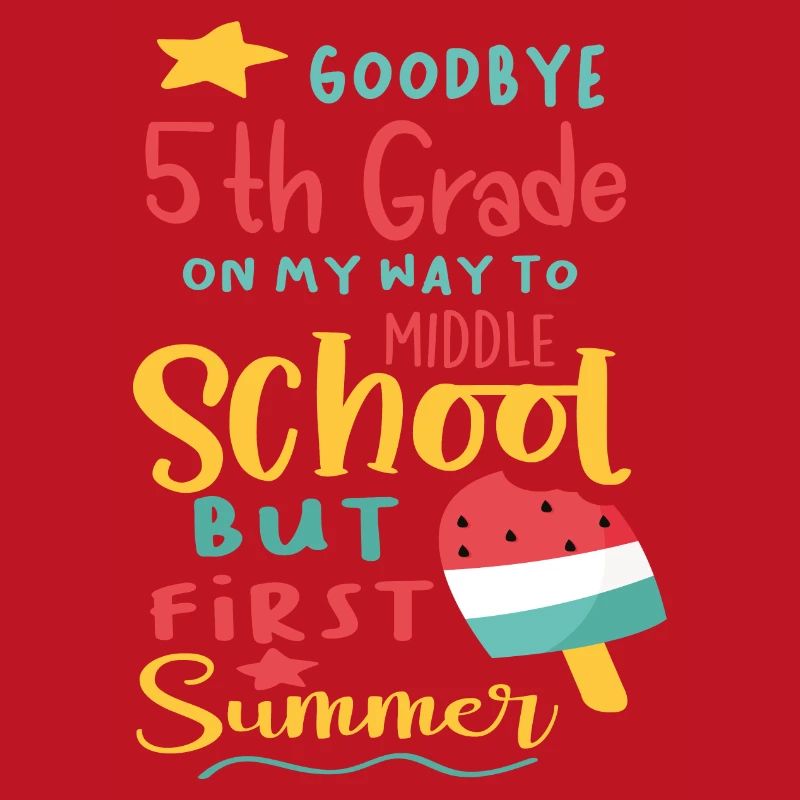 Bye-bye 5th grade - Hello new challenges!