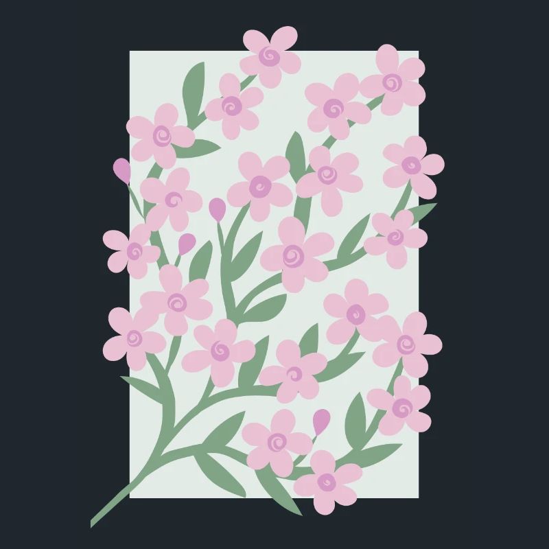 Kirschblüten Muttertag rosa Blumen Japan Mutter