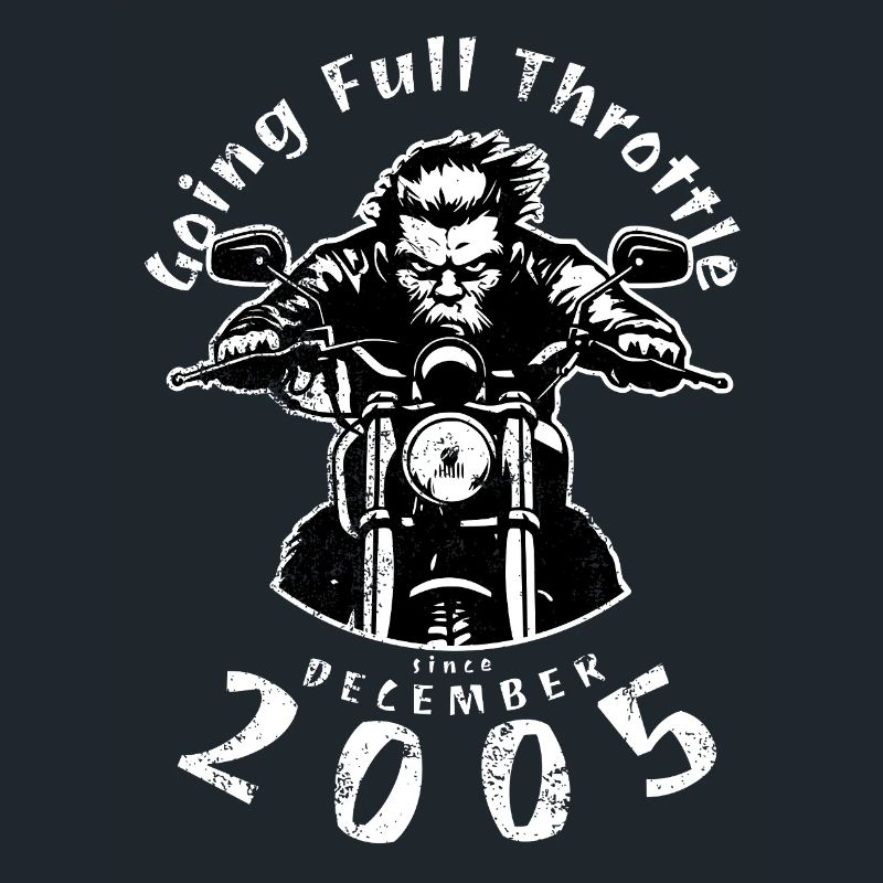 20. Geburtstag Going Full Throttle Since 12/2005
