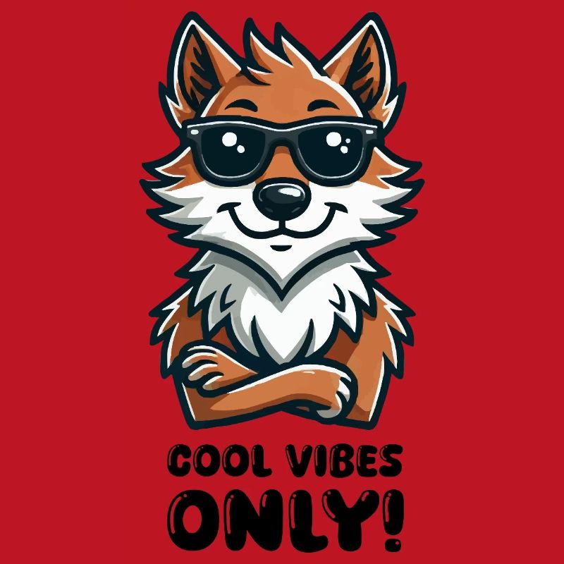 wolf sonnenbrille comic