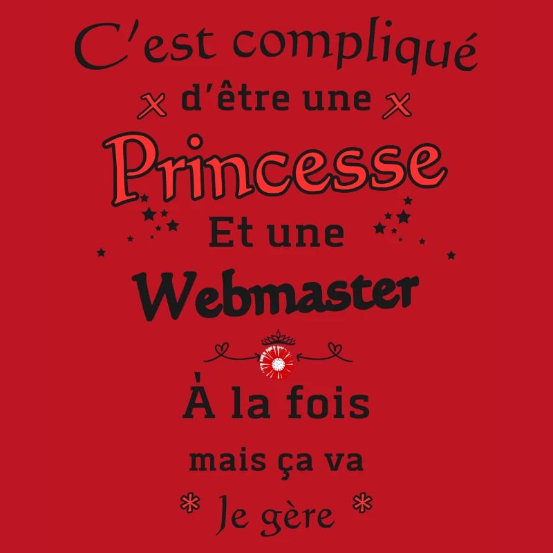 Princess Webmaster