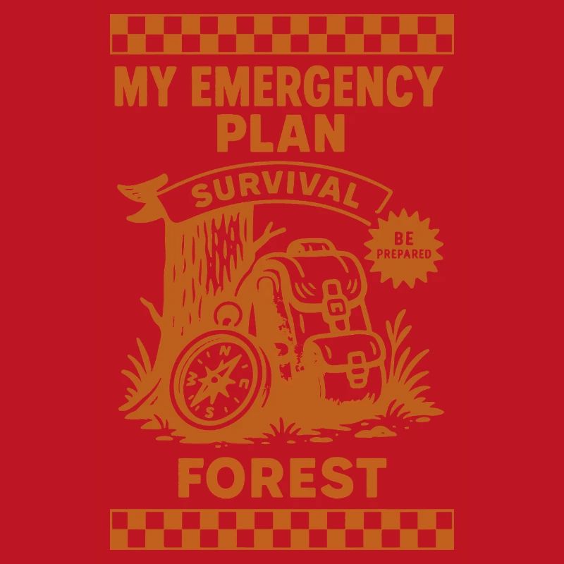Mon plan d’urgence Survie Forest Prepper