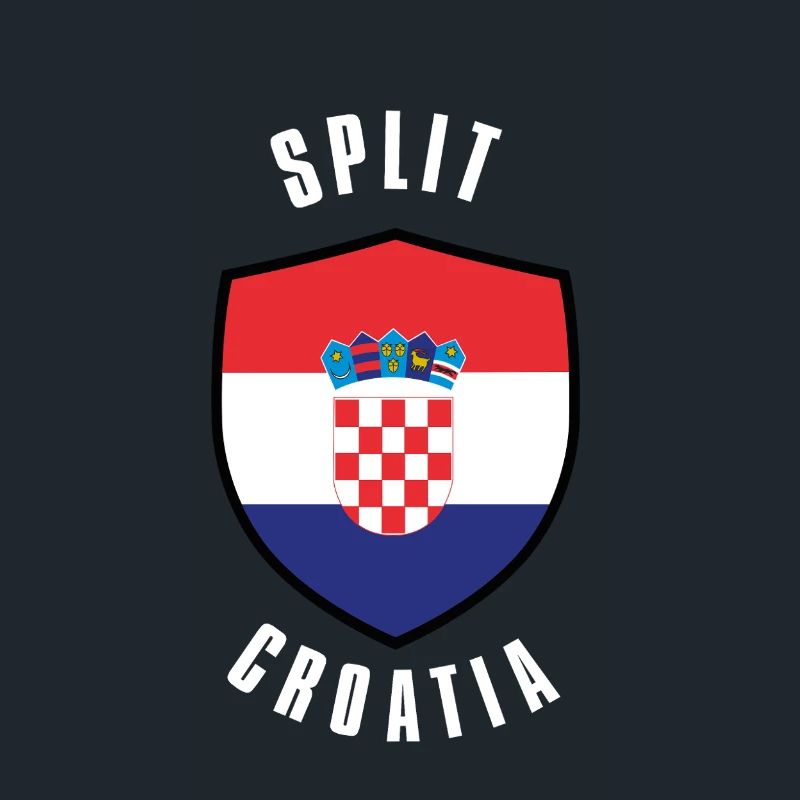 Split Croatia Shield