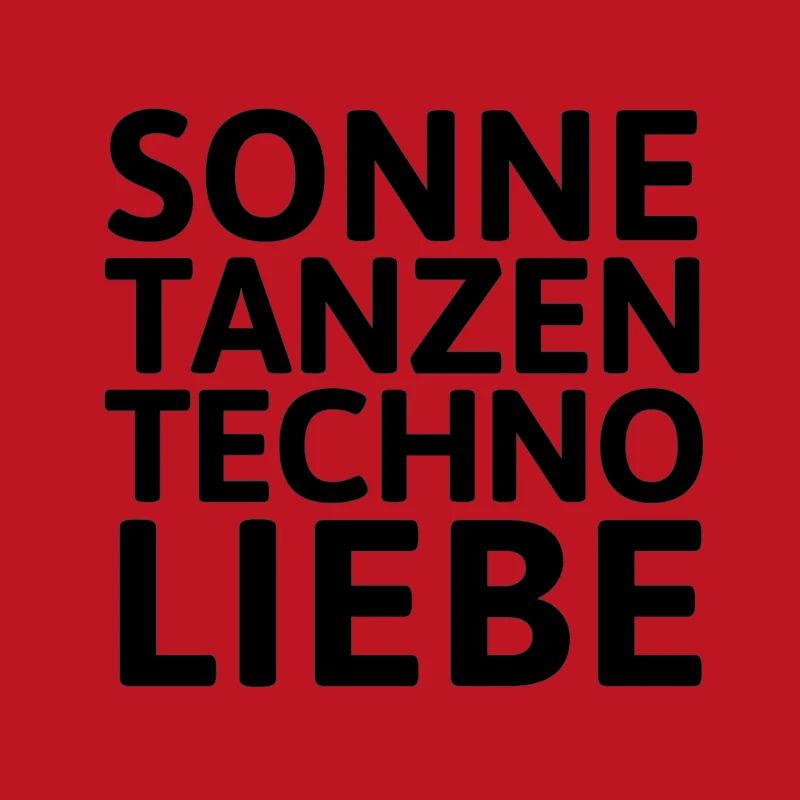 Techno Tanzen | Druffie Technorave Geschenkidee