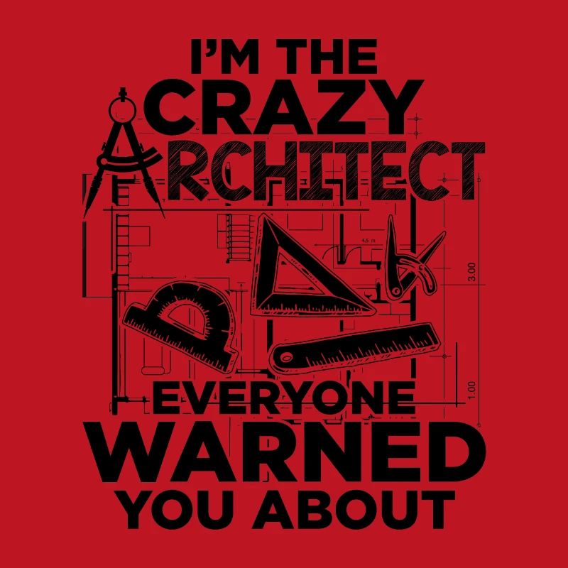 Profession d'architecte | Cadeau d'architecture d'architectes