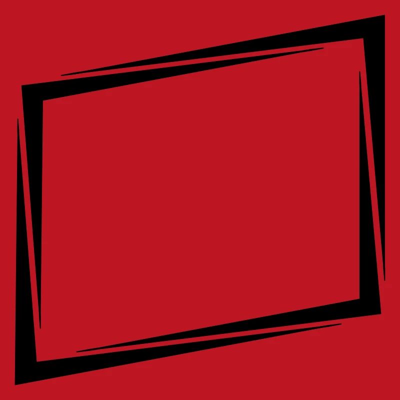 Cadre rectangle bouclier