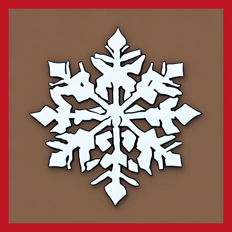 Snowflake pattern