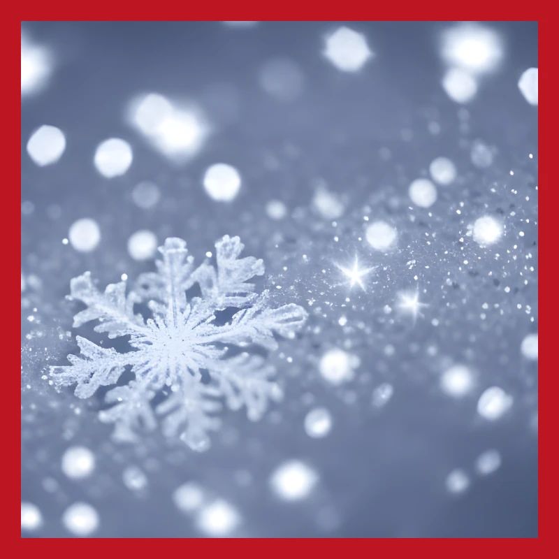 Conception de flocons de neige