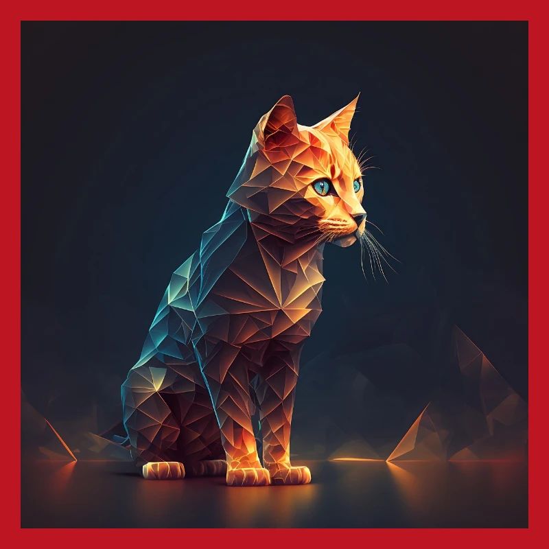 Cat Lights und Forms 2