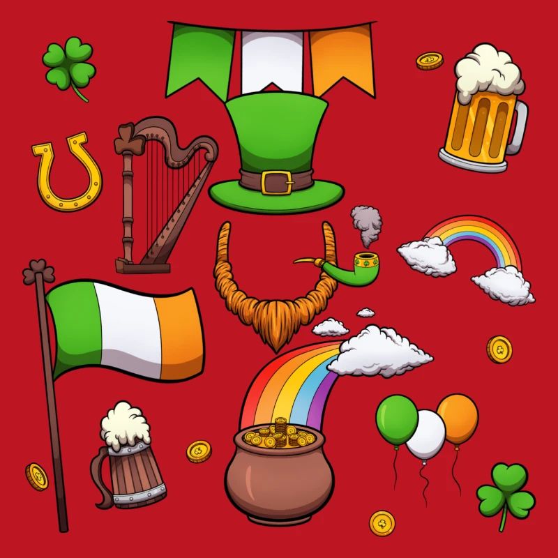 Éléments de la Saint-Patrick
