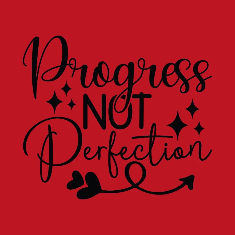 Le progrès, pas la perfection