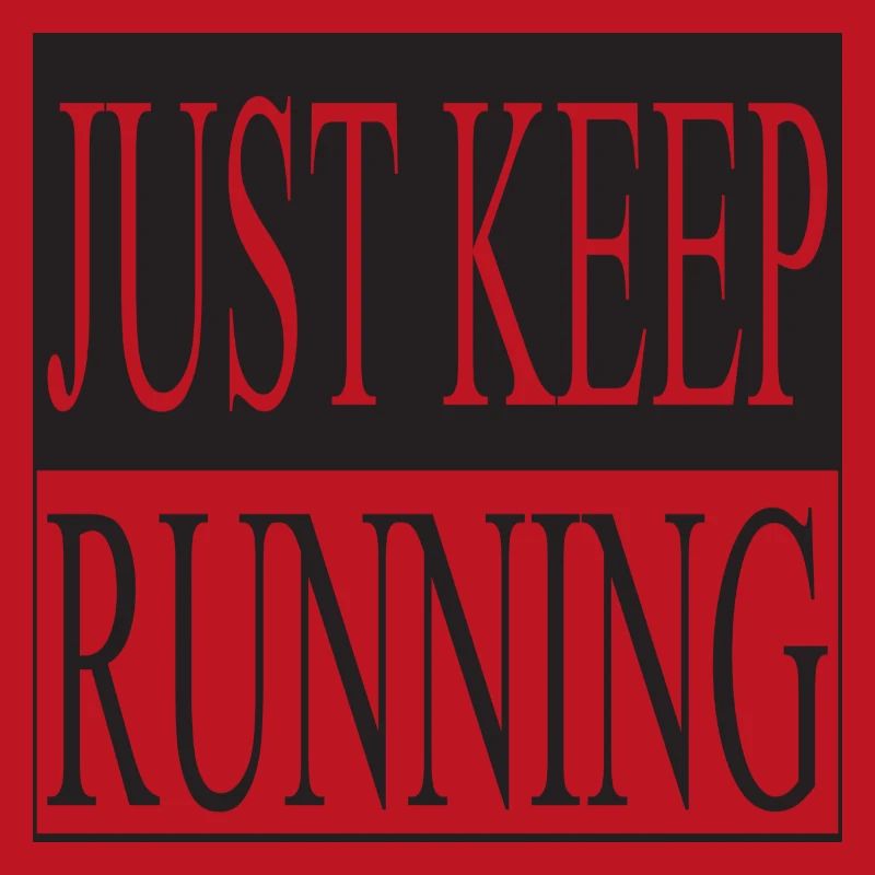 Continuez simplement à courir