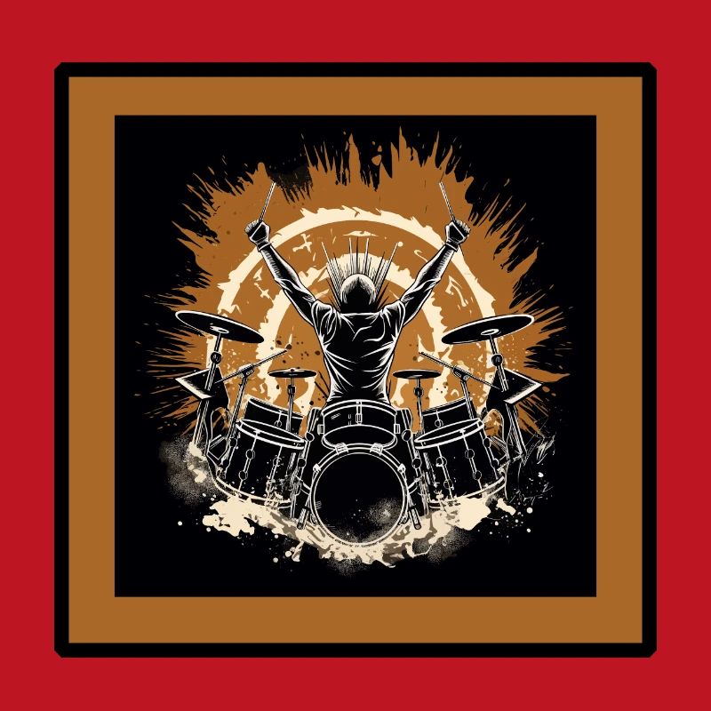 Drummer flash