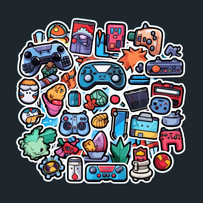 Illustrations de jeu