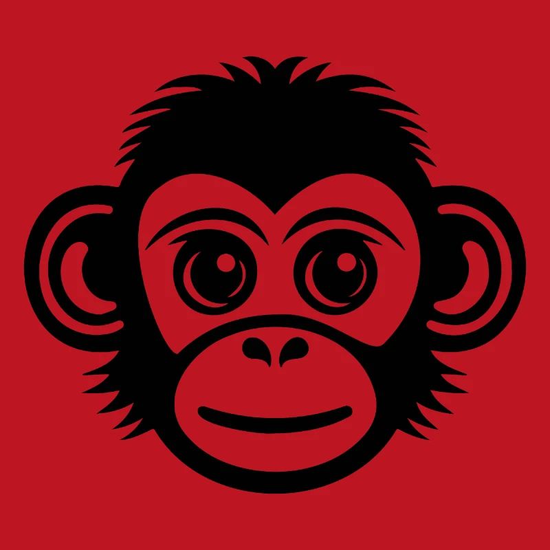 Monkey Monkey Monkey Face Jungle
