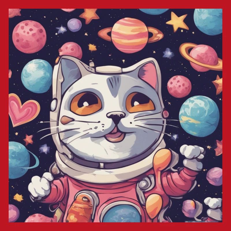 Chat dans l’espace Vol.3