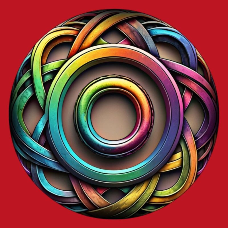 Rainbow Colors Elements Nodes