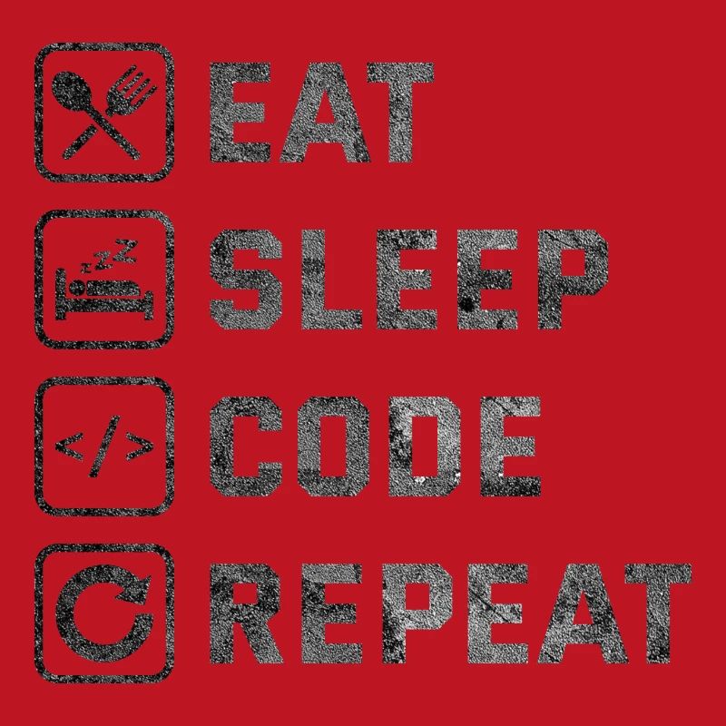 Eat Sleep Code Repeat