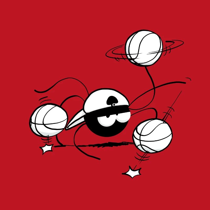 Beth l'araignée - le basket (version sans texte)