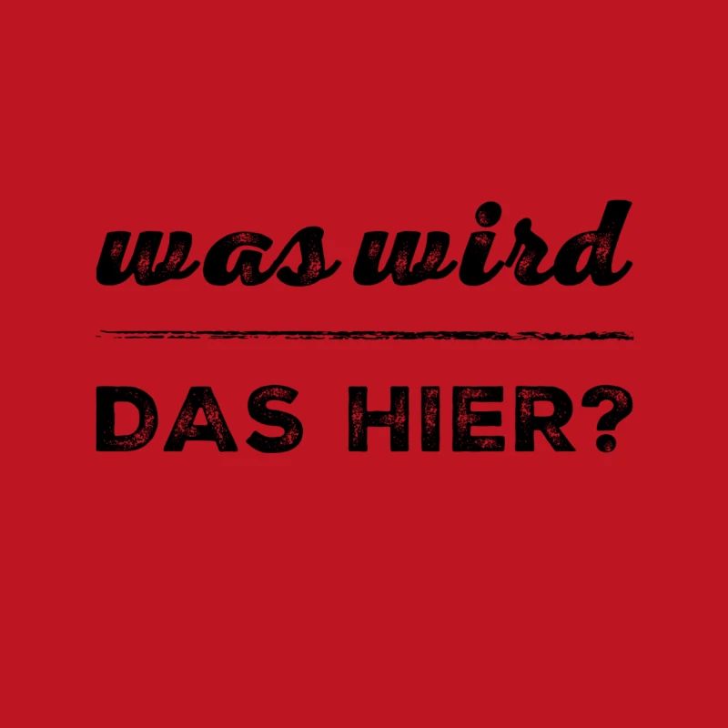was wird das hier?
