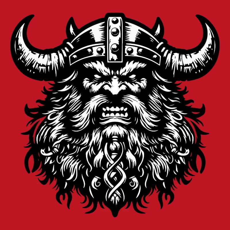 Mächtiger Wikingerkrieger Version 4