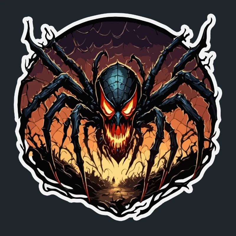 Spider / Web / Pet / Reptile / Eight-legged