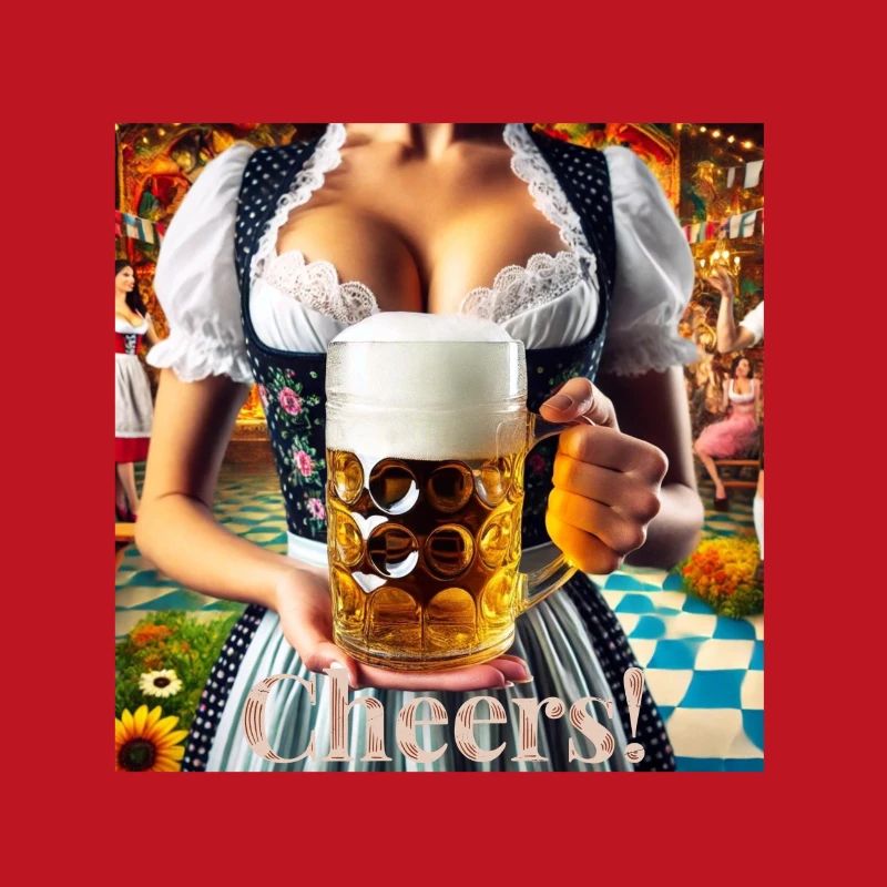 Cheers Bier Dekoltee