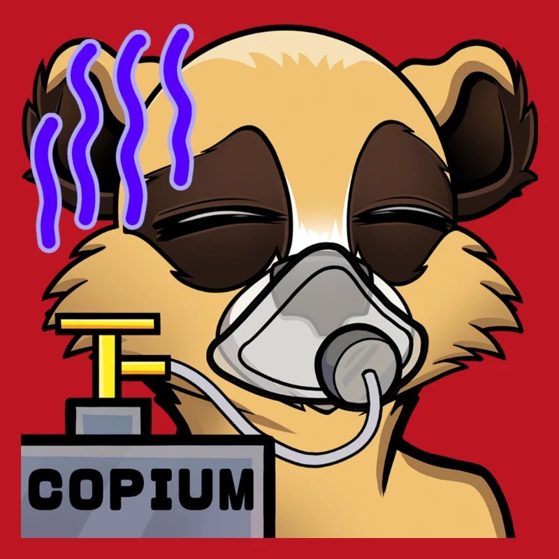 Erdmännchen "Copium"