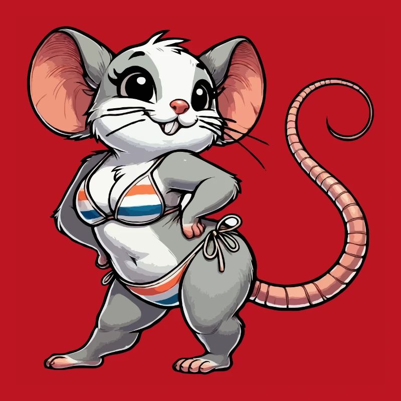 Bath mouse