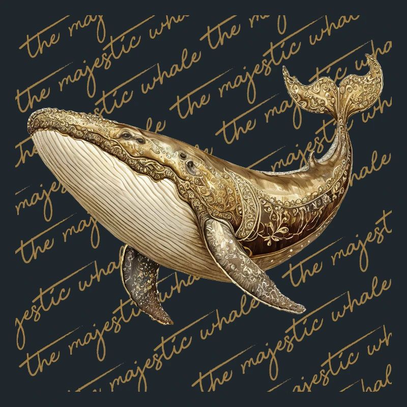Baleine dorée