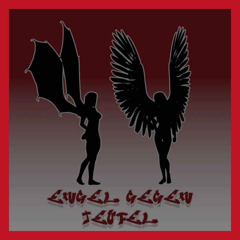 Angel vs. Devil