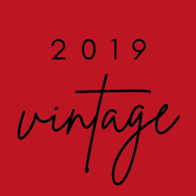 Anniversaire 2019 vintage