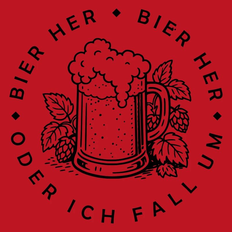 Bienen hier - Oder ich fall um!