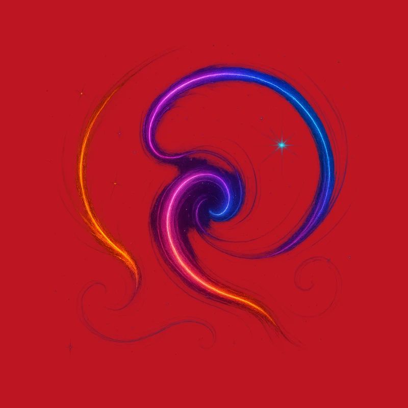 Cosmic Flow – eine Sammlung von lebendigen, galaktischen