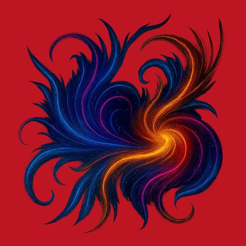 Cosmic Flow – eine Sammlung von lebendigen, galaktischen