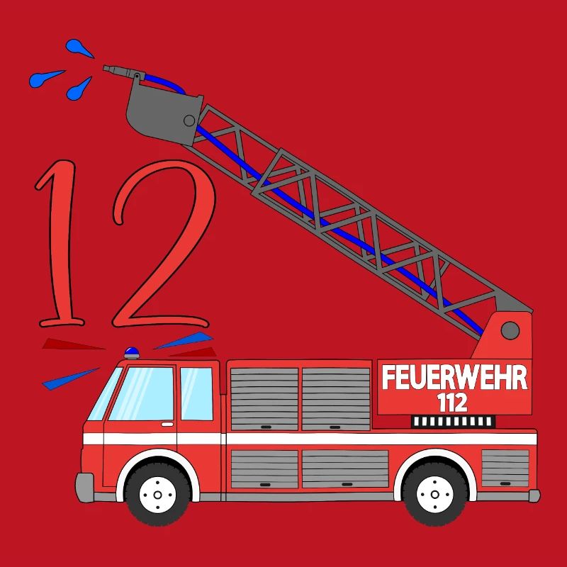 Fire engine 12th birthday