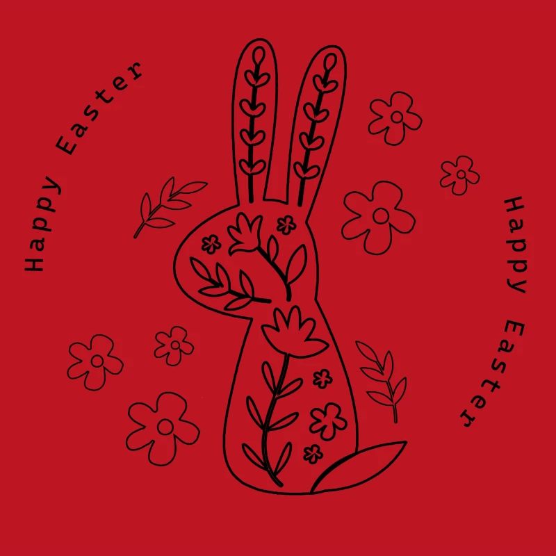 Ostern Geschenk Happy Easter