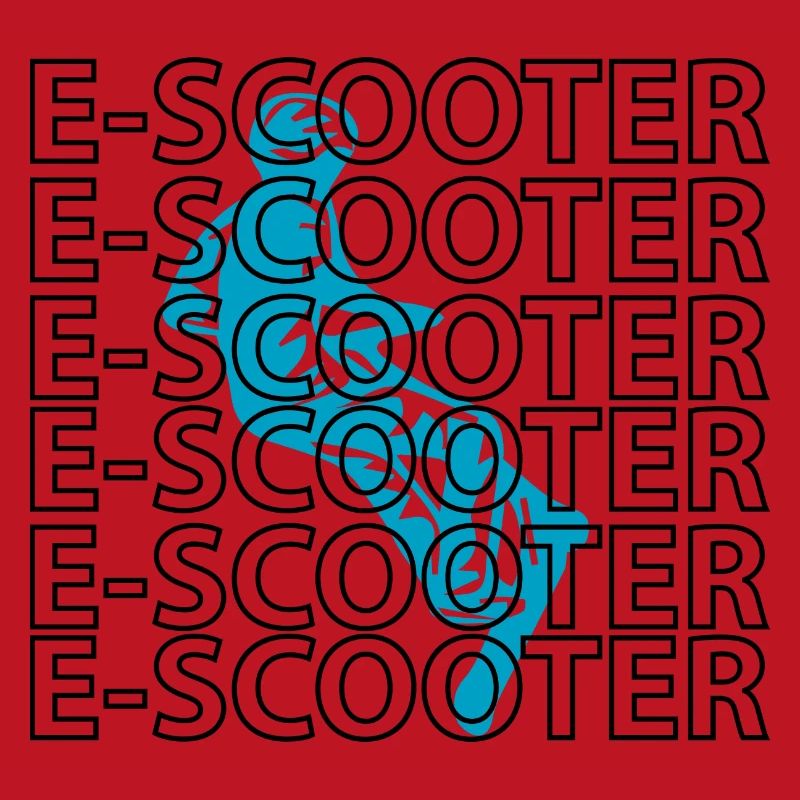 E-Scooter E-Roller Scooter