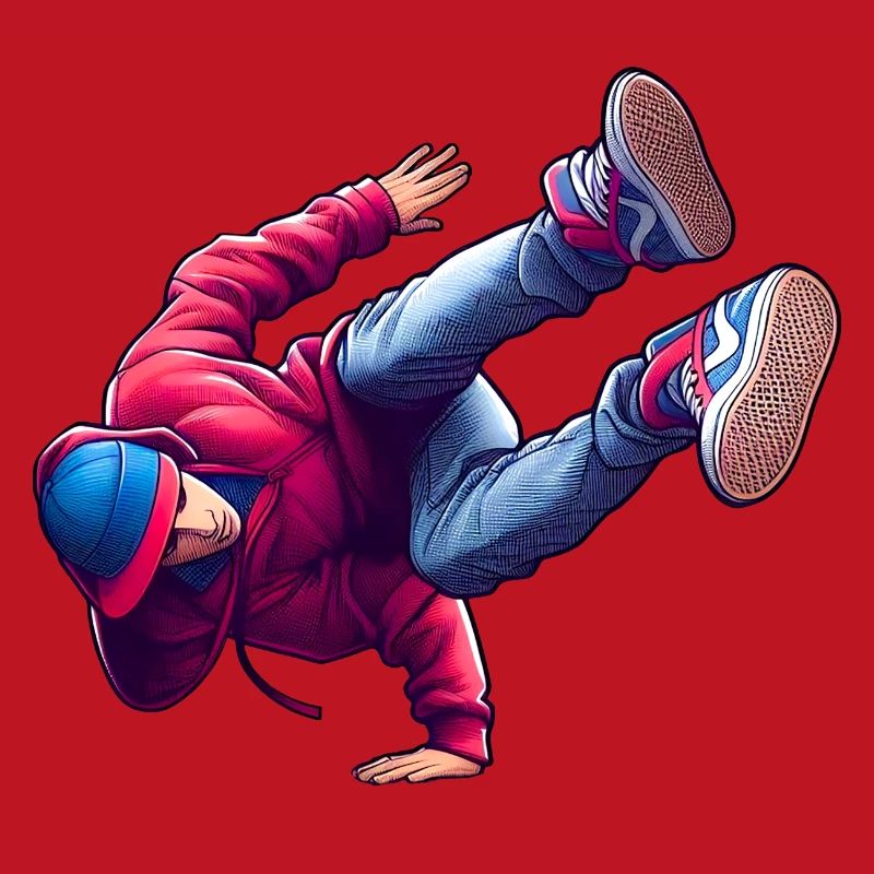 Breakdance Pas De Danse