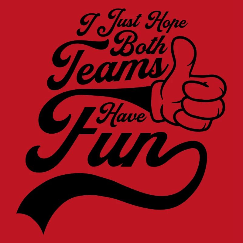 Both Teams Have Fun
