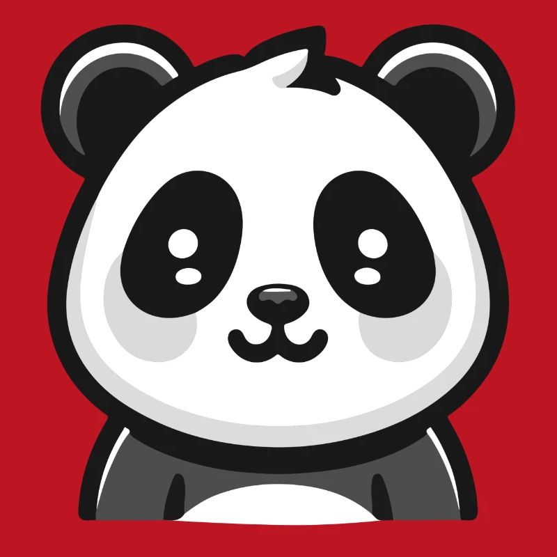 Panda Bear: Cartoon Theme