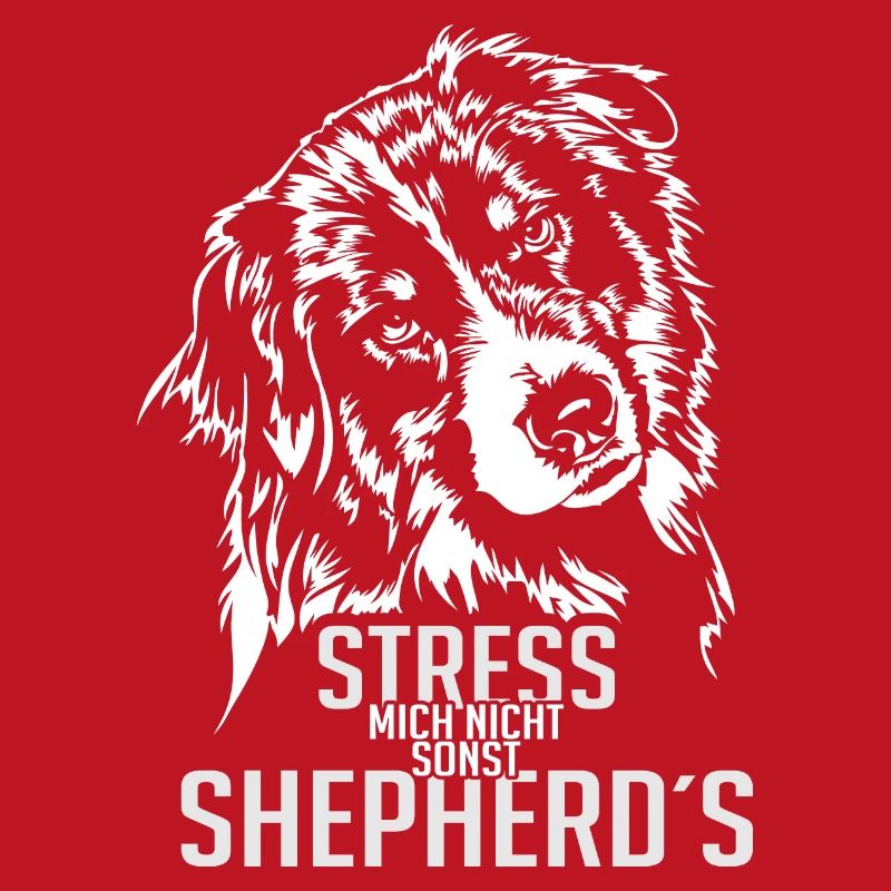 AUSSIE AUSTRALIAN SHEPHERD Sort de chien Wilsigns