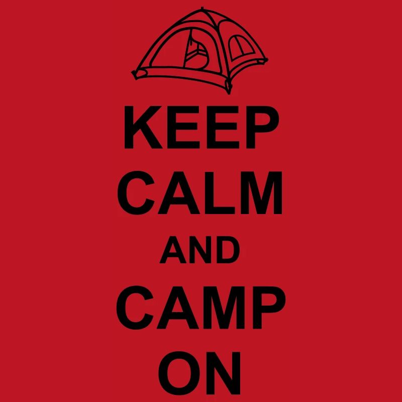 Camping Tent Keep Calm