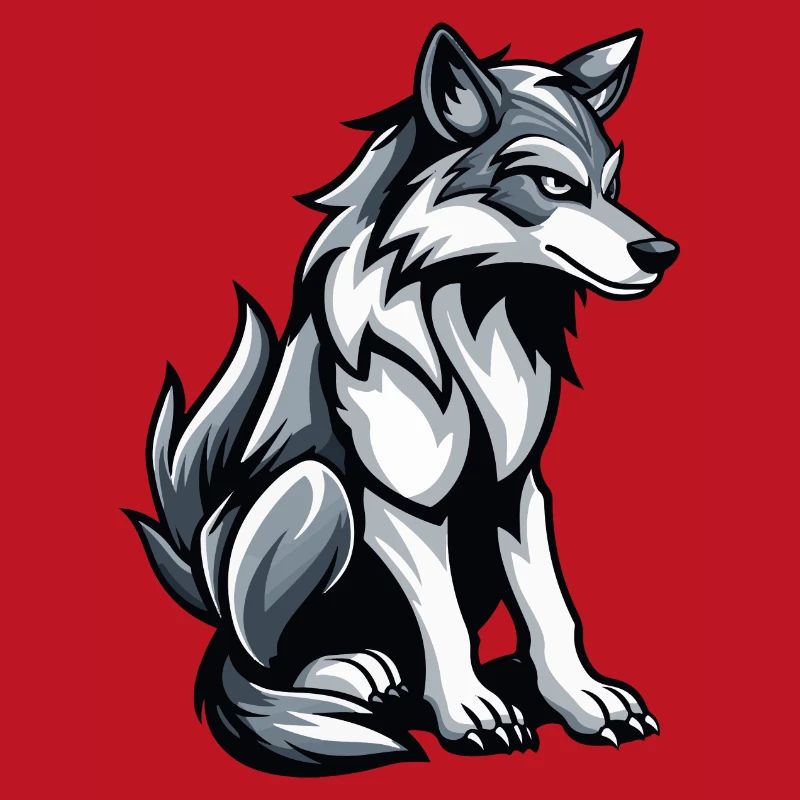 Wolf Comic