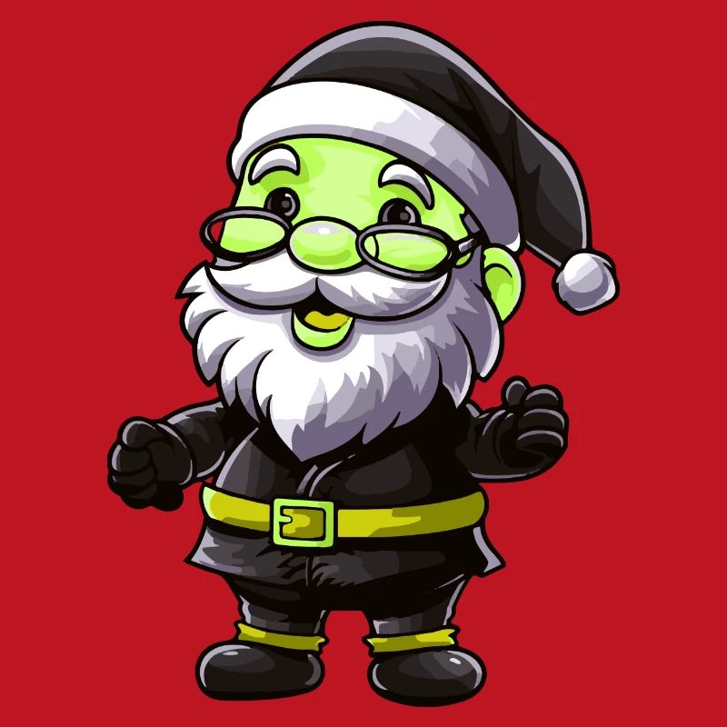 Weihnachtsmann Comic