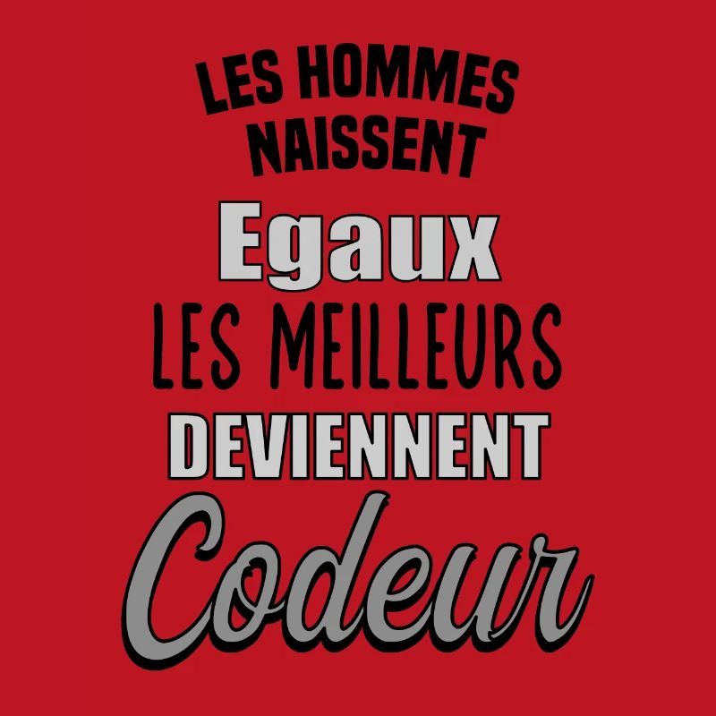 Hommes égaux, les meilleurs deviennent Codeur