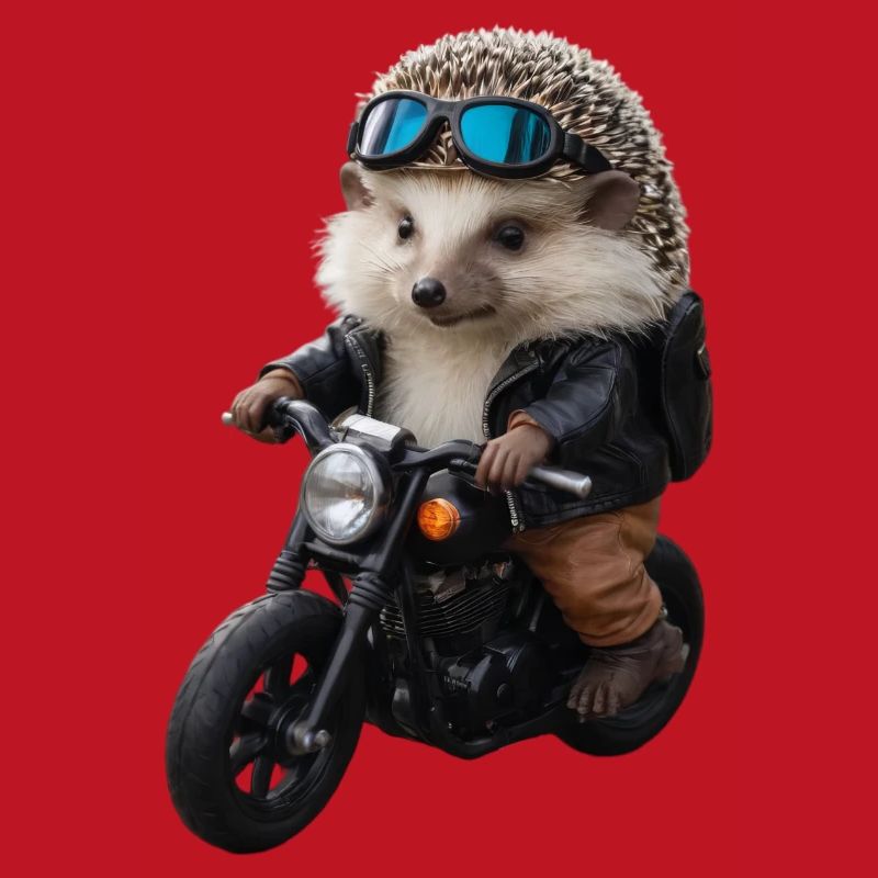 Biker-Igel
