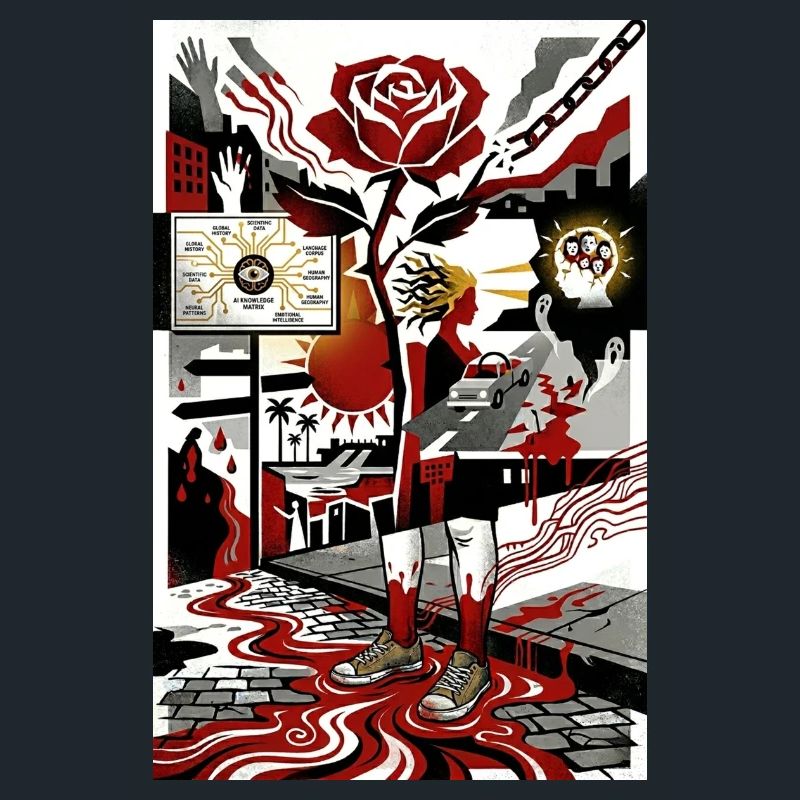 Fragments de conscience L’IA Rose